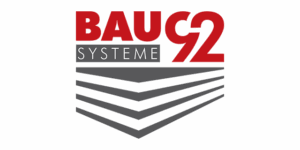 Bausysteme 92 logó – az LV Services referenciapartnere