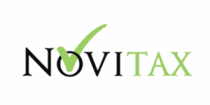 Novitax logó – az LV Services referenciapartnere